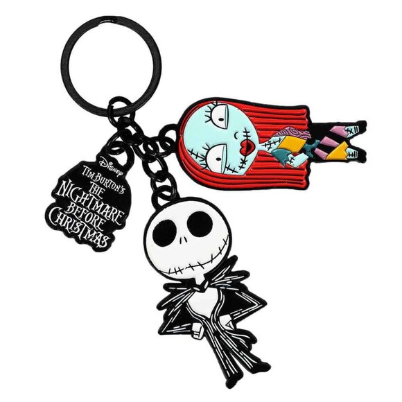Nightmare Before Christmas Zero Dog House Backpack with Jack and Sally Keychain - Picture 8 of 9